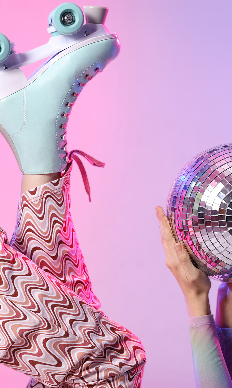 Glow and Roll Discos